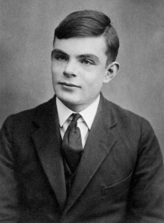 Alana Turinga kvôli jeho sexualite dohnali k smrti Alan_Turing_Aged_16