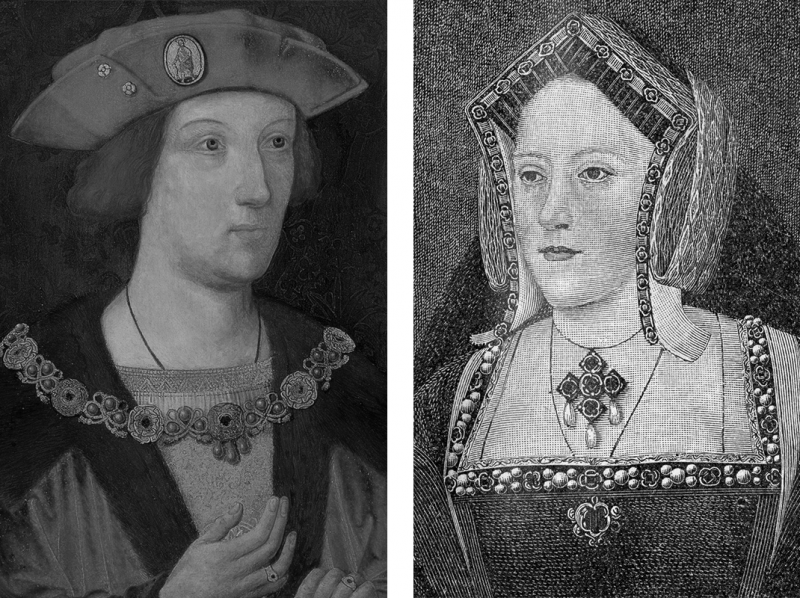 fakty, história, historická osobnosť, Arthur Tudor, Katarína Aragónska