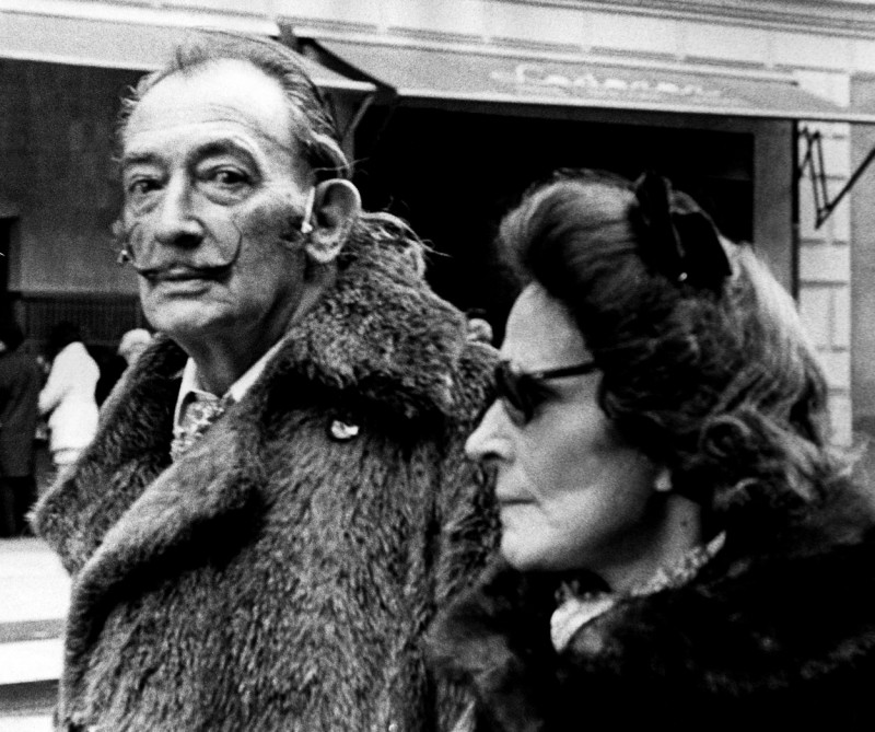 fakty, história, historická osobnosť, Salvador Dalí, Yoko Ono