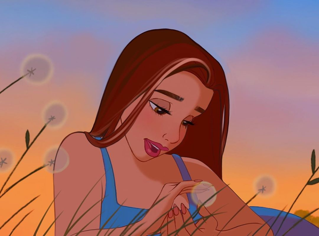 Umelkyňa pretvára Disney princezné na slečny dnešnej doby