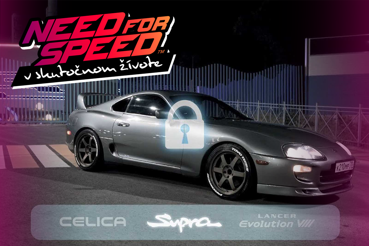 Premakané video ti ukáže, ako by Need for Speed vyzeralo v uliciach skutočného mesta