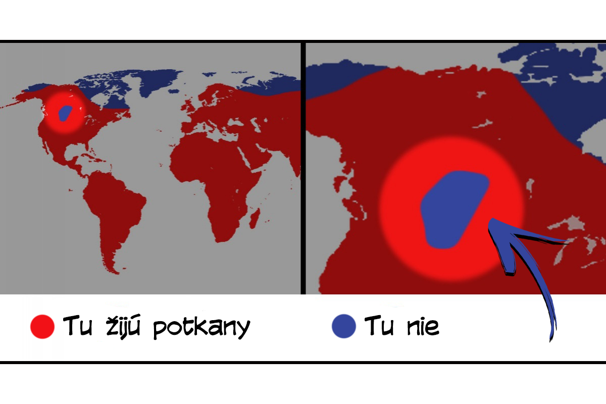 Zaujímavé mapy sveta, ktoré ti ukážu miesto, kde žiješ, z celkom inej perspektívy