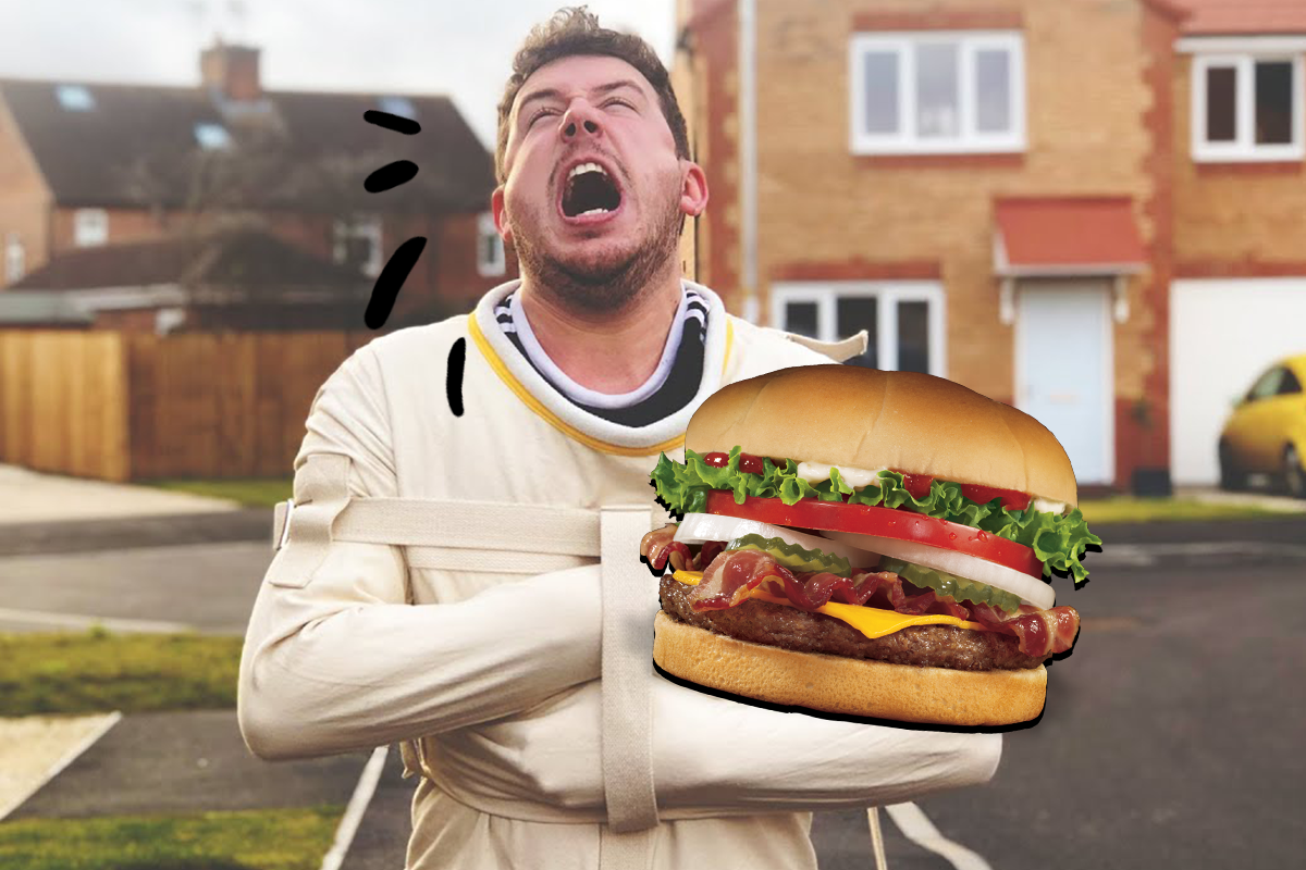 YouTuber vyslal svoj hamburger naprieč vesmírom: Ako chutil, keď sa vrátil?