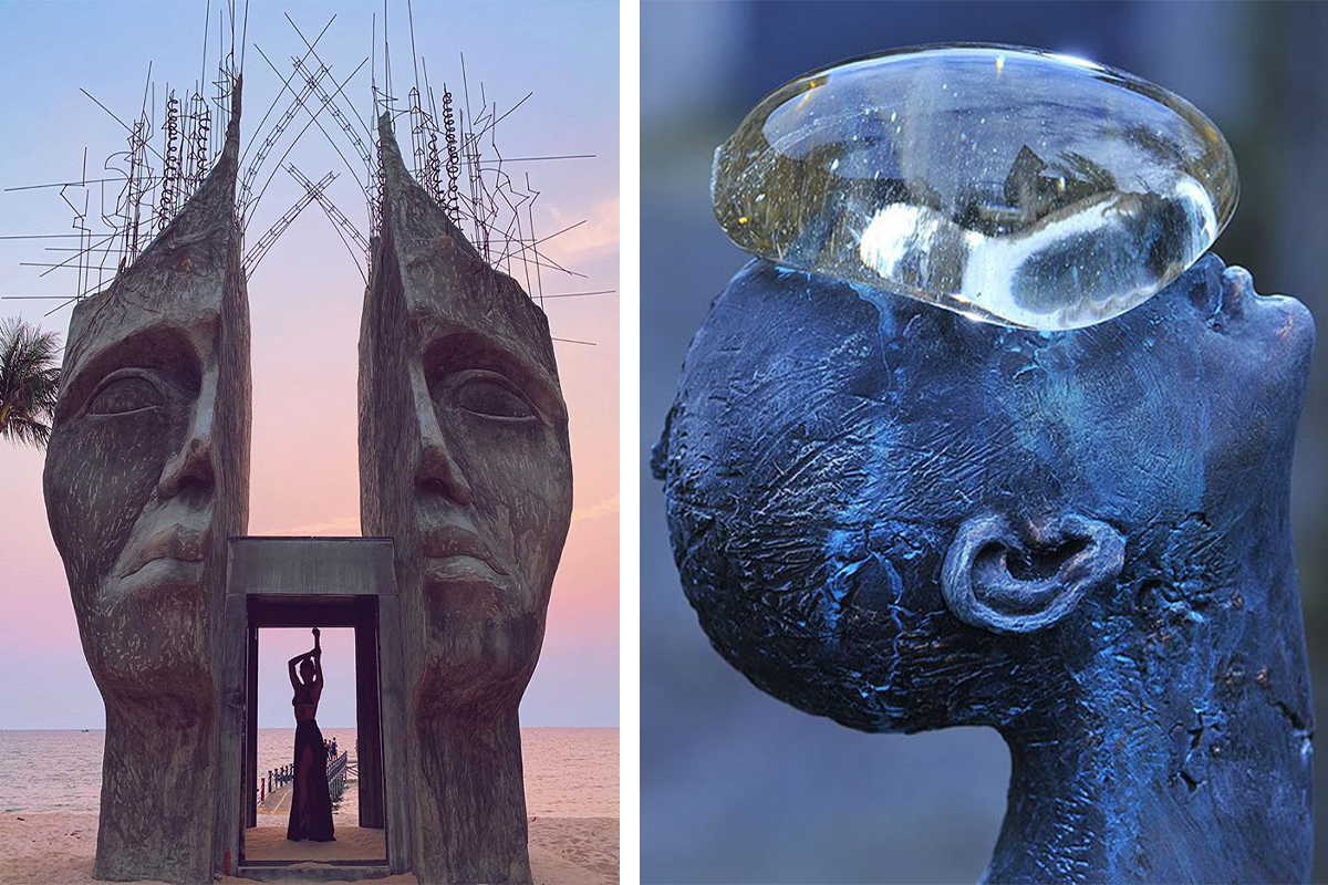 15 majestátnych moderných sôch, ktoré vám svojou originalitou vyrazia dych