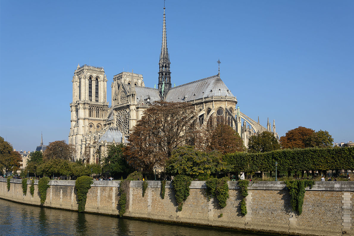 Notre-Dame bol dokončený v roku 1260: Zaujímavé fakty, ktoré ti ukážu, ako dávno to bolo
