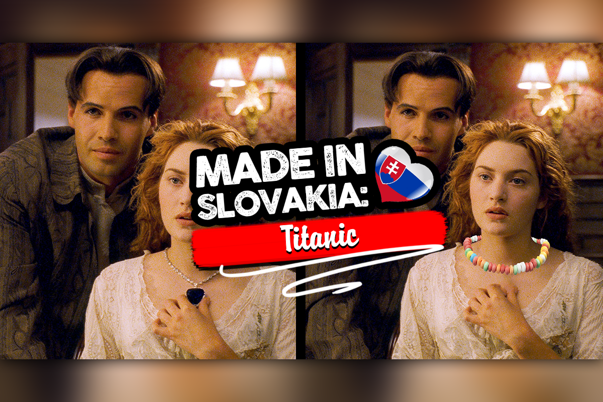 MADE IN SLOVAKIA: Ako by vyzeral film Titanic, keby ho natáčali na Slovensku