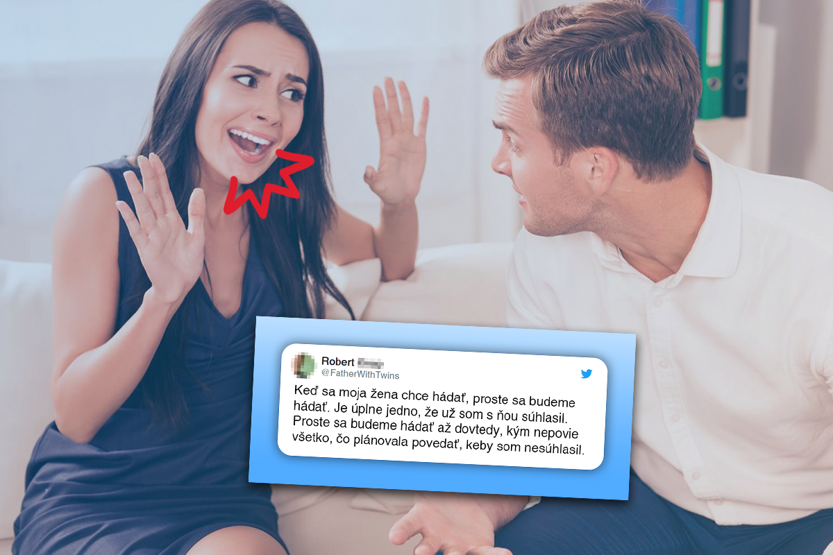 Trefné tweety, ktoré vtipne sumarizujú celú podstatu manželstva