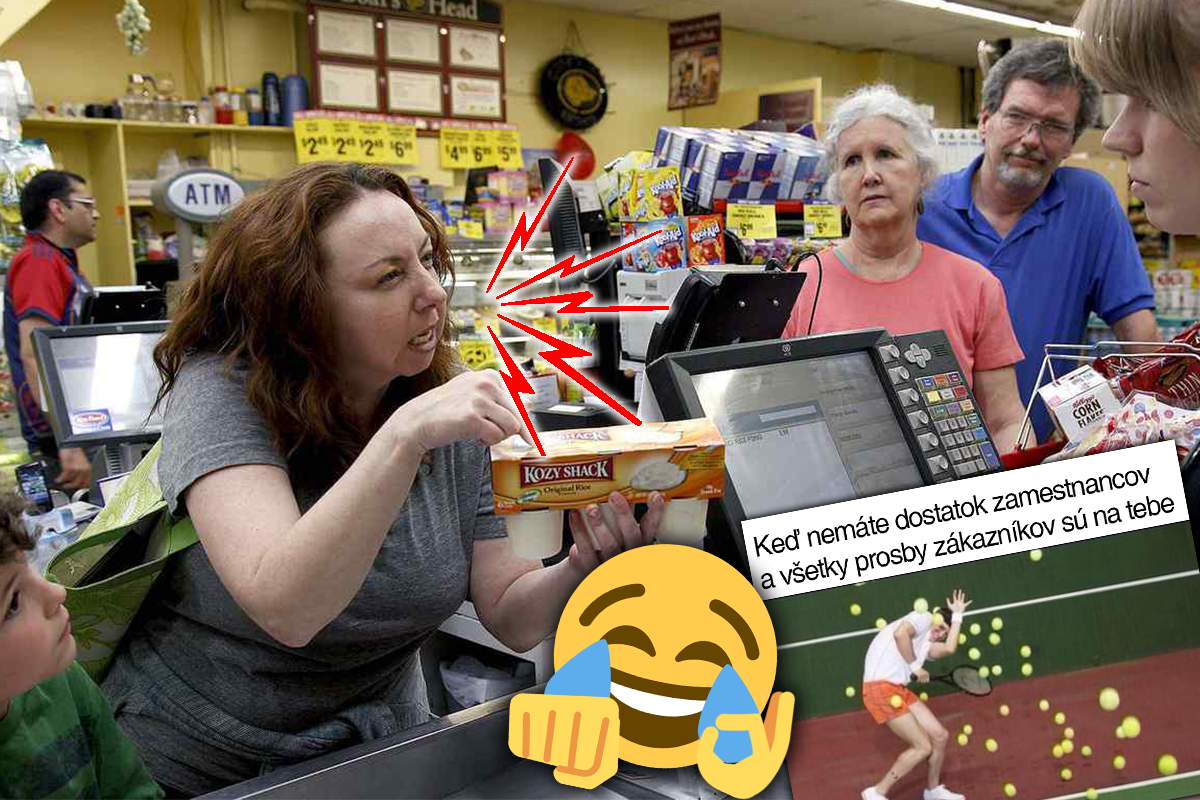 Zábavné memes, na ktorých sa každý, kto pracuje v obchode, len pousmeje cez slzy
