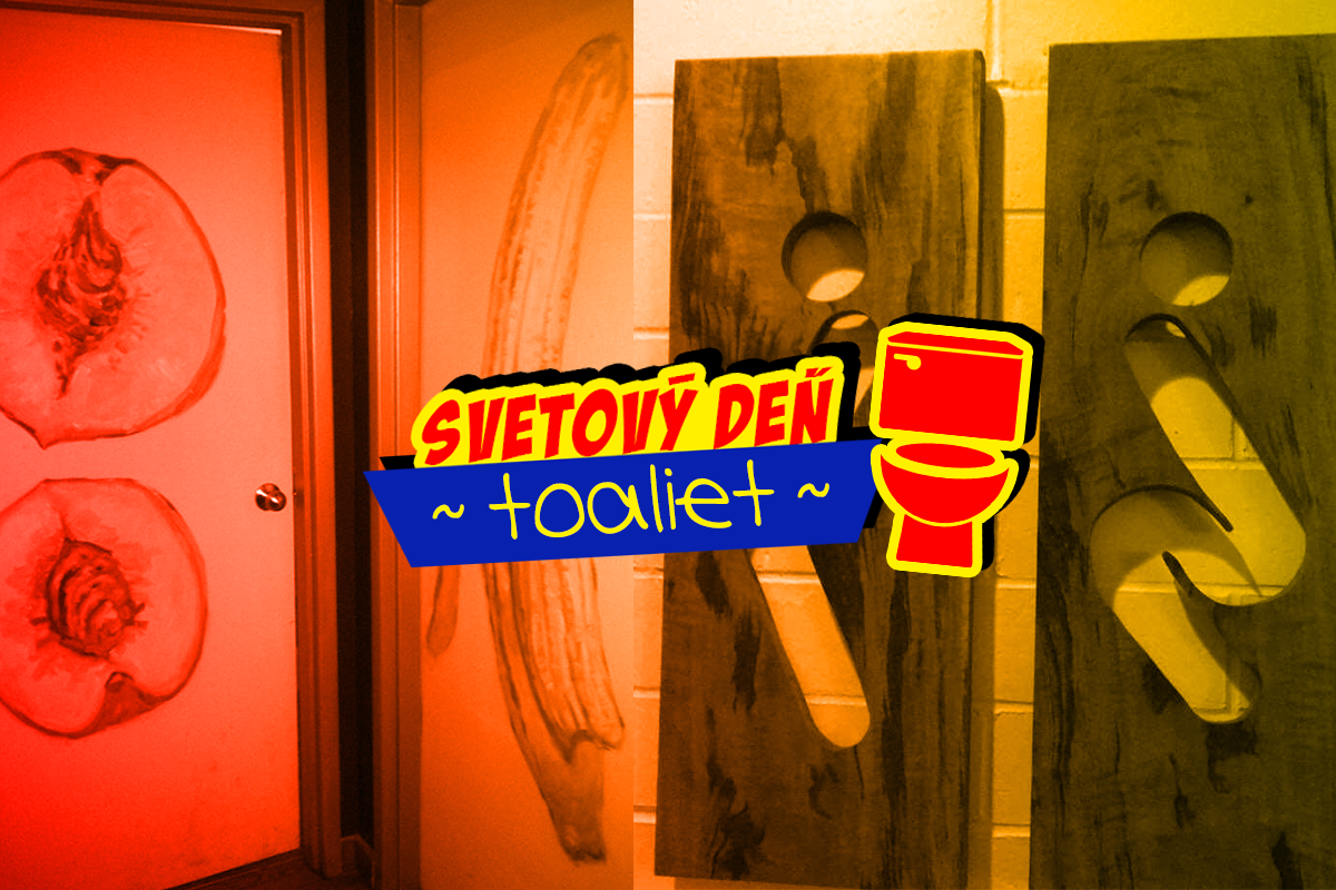 Svetový deň toaliet: 22 podnikov, ktoré vložili do svojich označení záchodov množstvo humoru