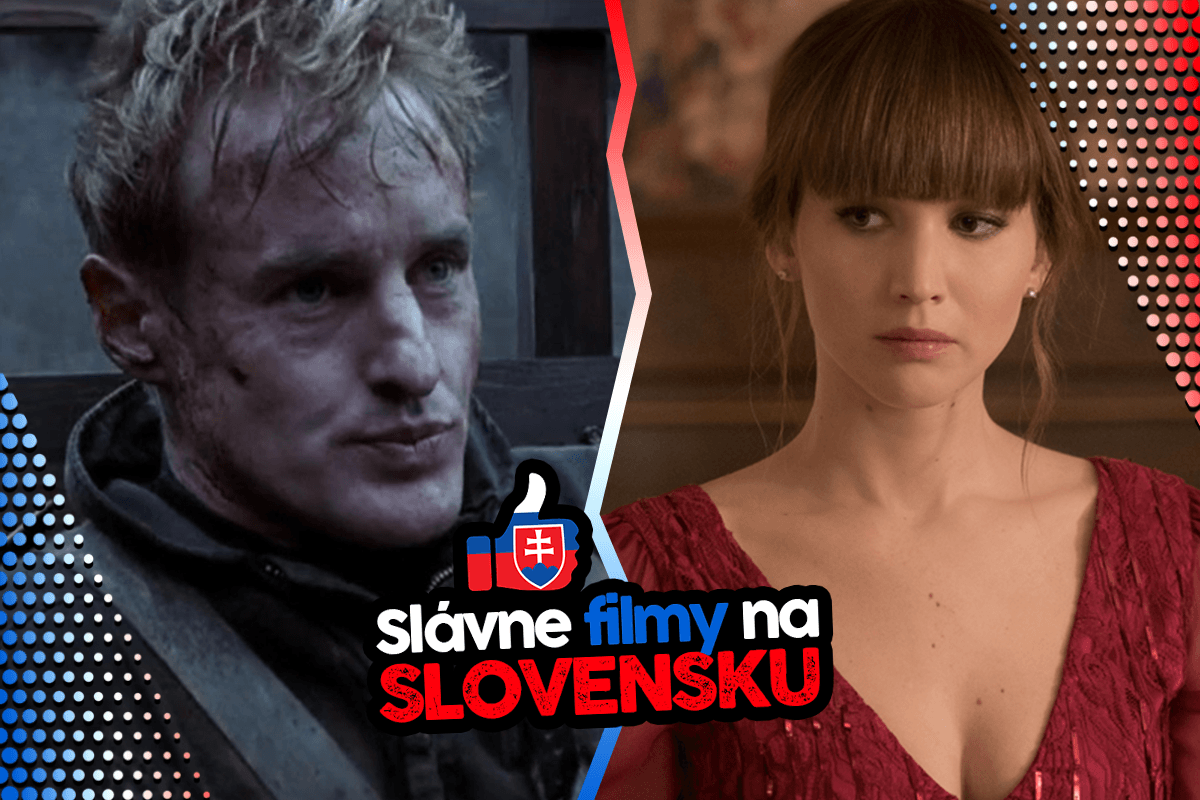 Slávne hollywoodske filmy, ktoré sa nakrúcali na Slovensku