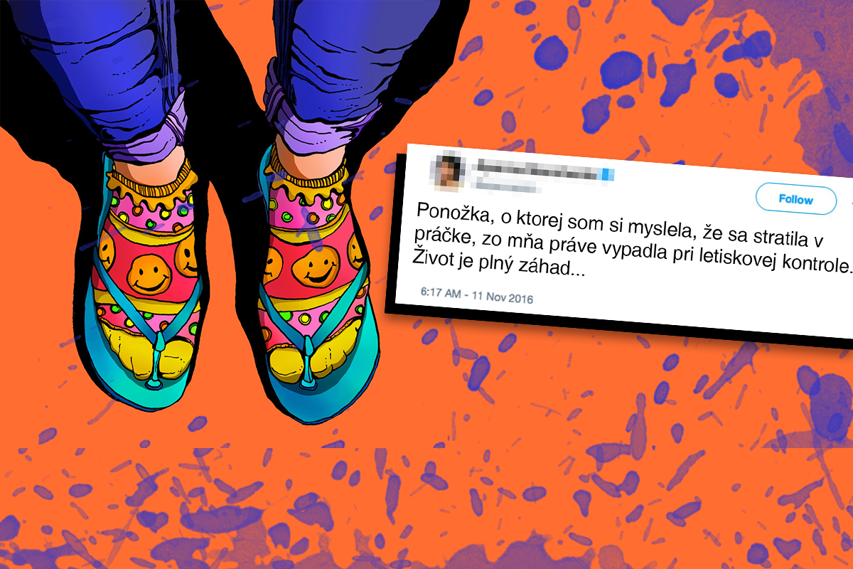 14 vtipných statusov o ponožkách, ktoré dokazujú, že všetci žijeme ten istý život