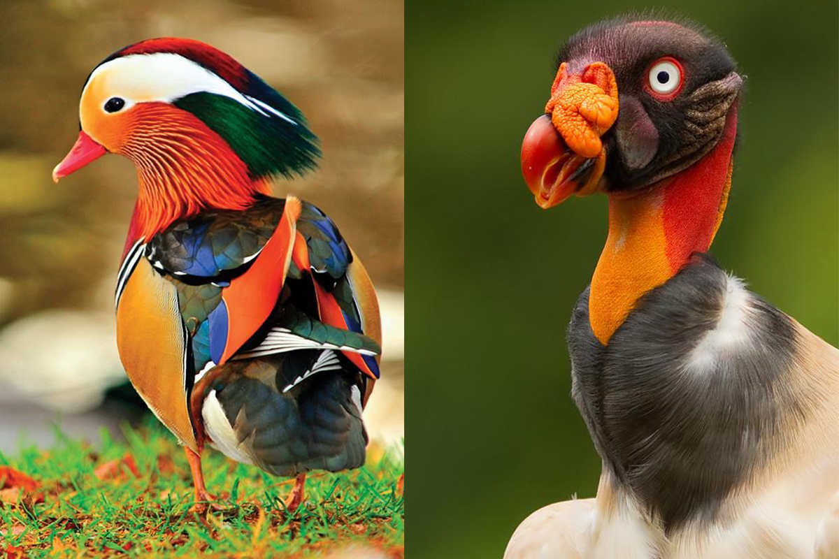 Zvláštne, no zaujímavé vtáky, ktoré vyzerajú ako z inej planéty