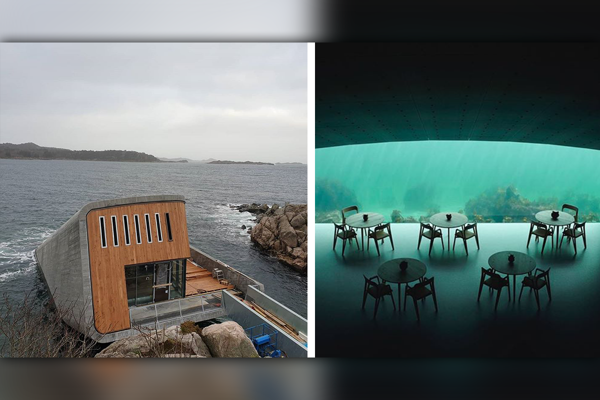V Nórsku otvorili prvú európsku podmorskú reštauráciu