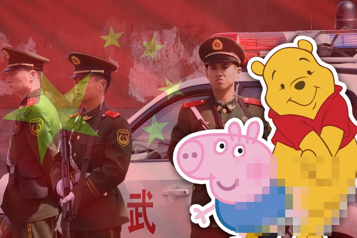 Cenzúra internetu v Číne: Nepriateľom už nie je len Macko Pú, ale aj Peppa Pig a rage komiksy!