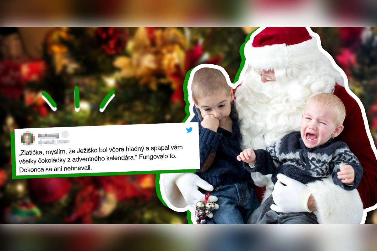 15 vtipných rodičovských tweetov, ktoré dokazujú, že Vianoce s deťmi sú na nezaplatenie