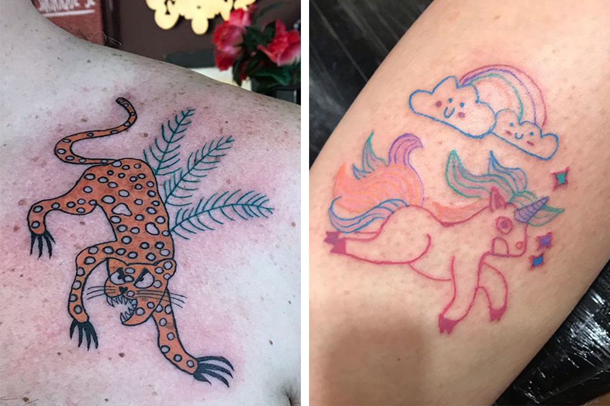 Táto brazílska tatérka robí ľuďom naozaj ohavné tetovania, no oni ich zbožňujú