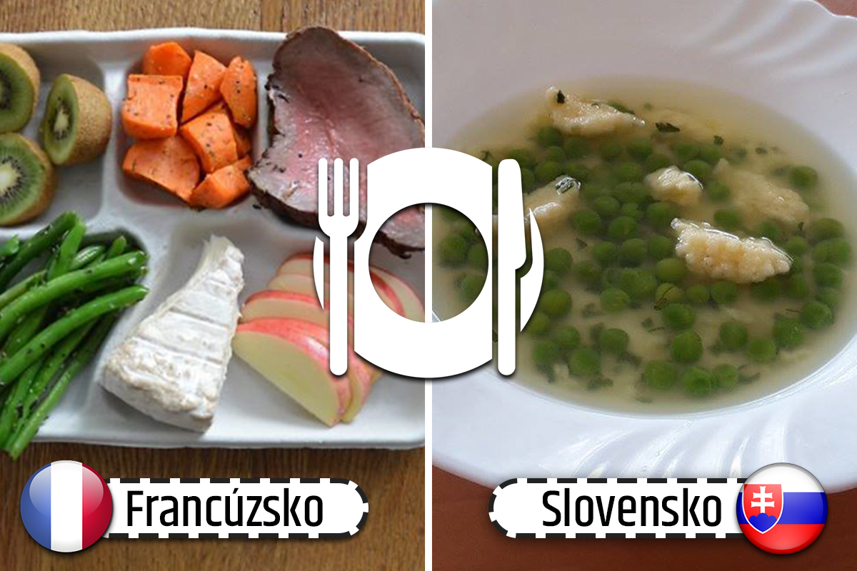 Ako vyzerajú školské obedy z rôznych kútov sveta? Oproti Slovensku je to luxus!