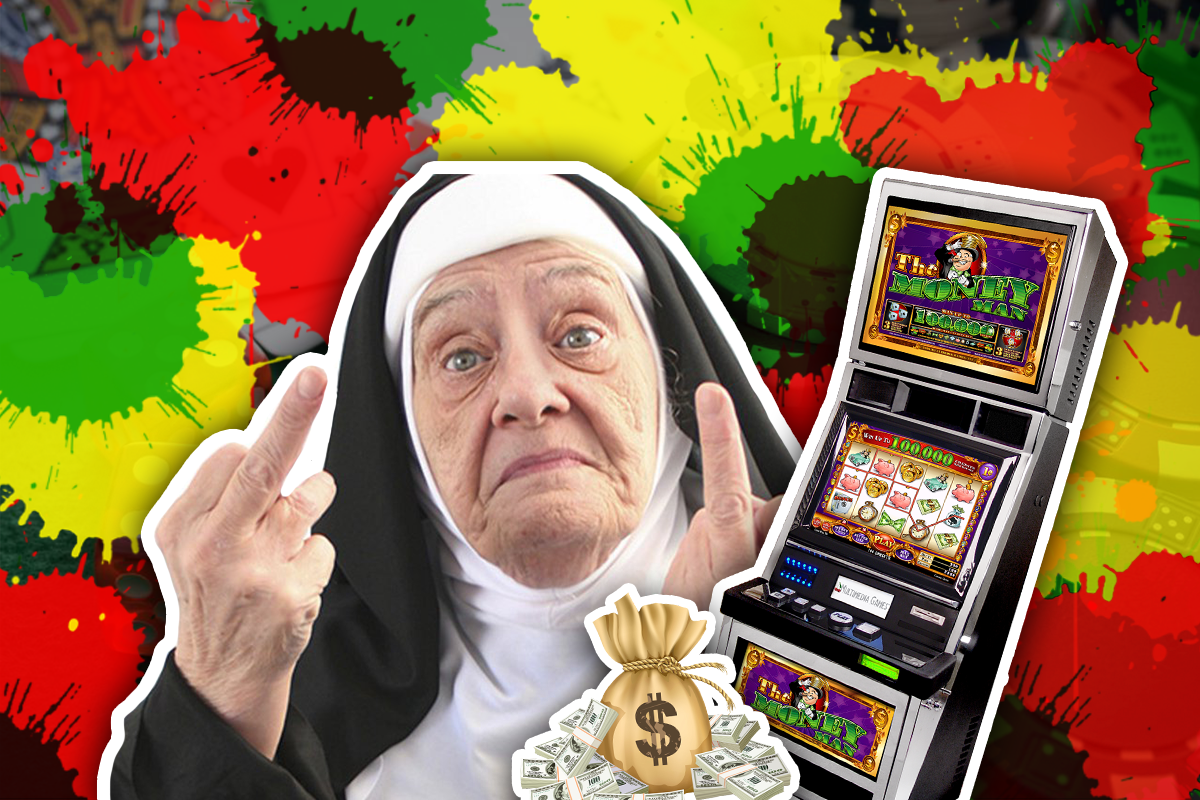 Mníšky ukradli z cirkevnej školy pol milióna, aby mali na hazard vo Vegas