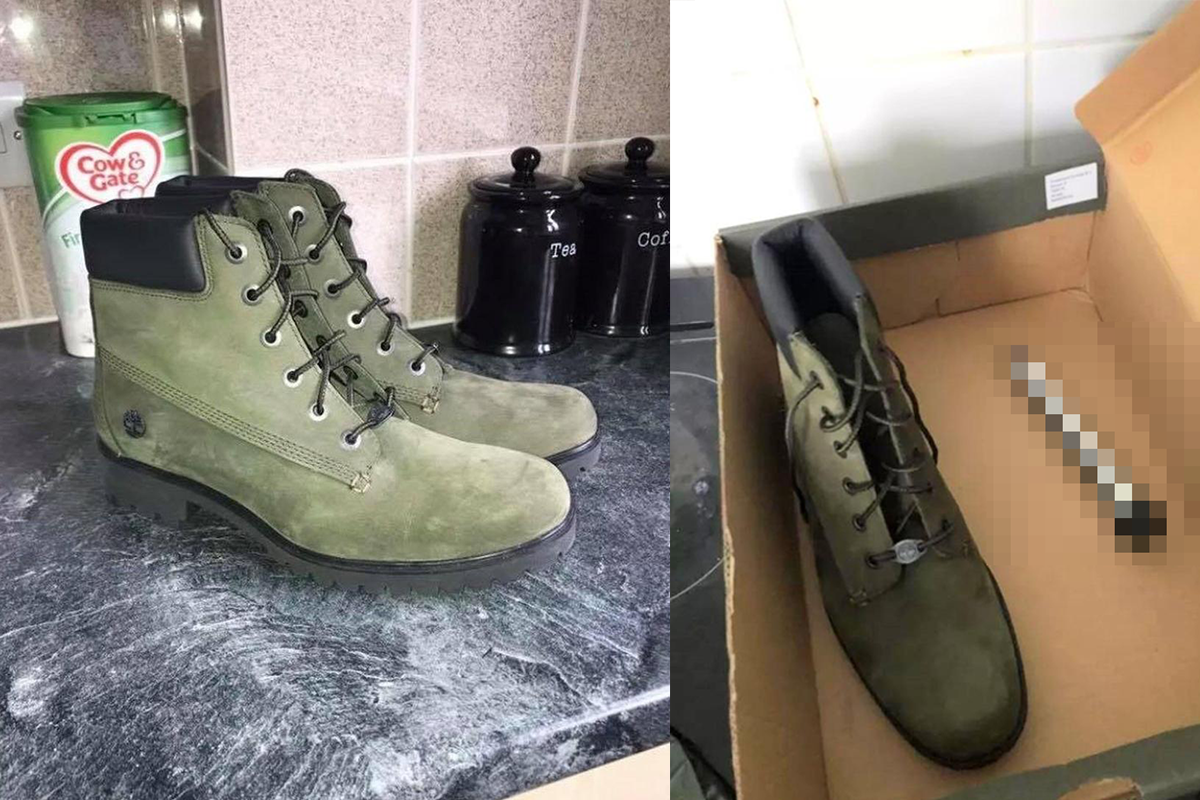 Muž kúpil žene na výročie topánky z eBayu: V krabici mu odosielateľka omylom nechala darček