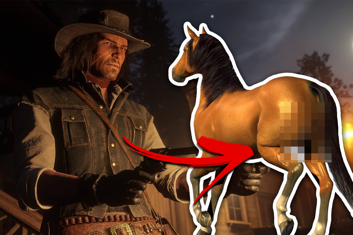 Chystaná herná pecka od Rockstaru prinesie nevídanú novinku - realistickú fyziku konských semenníkov!