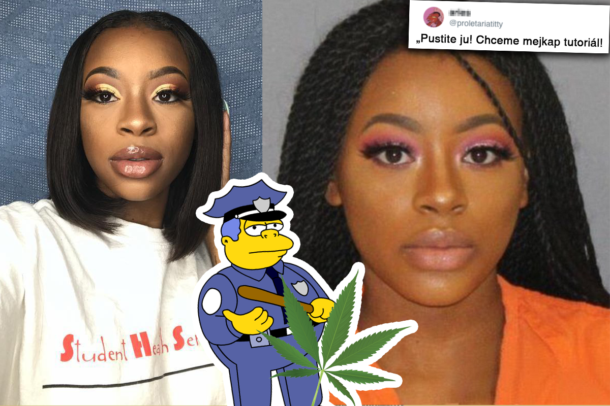 Internet obletel policajný záber mladej ženy: Ľudia zbožňujú jej líčenie!