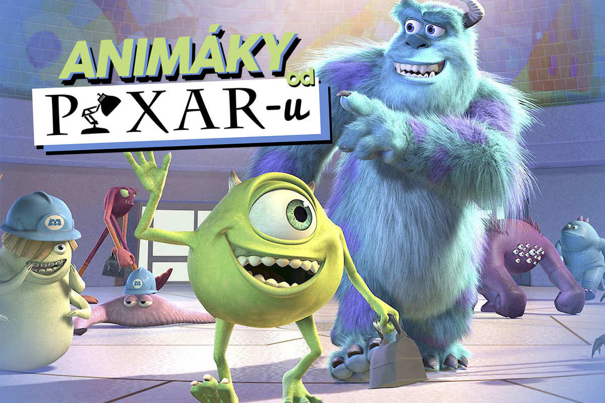 10 najlepších animovaných filmov od štúdia Pixar, ktoré vás pobavia aj dojmú