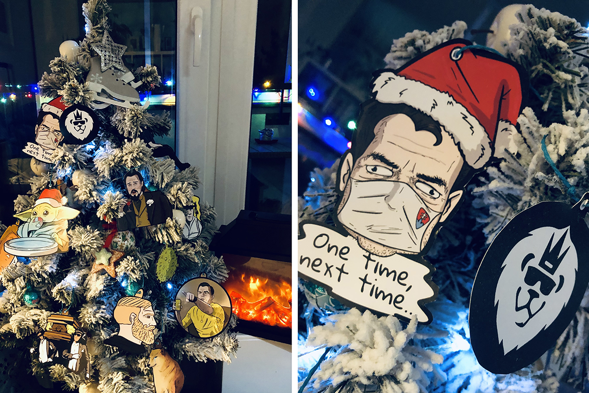 Aj tento rok si môžeš spestriť Vianoce meme ozdobami z našej dielne