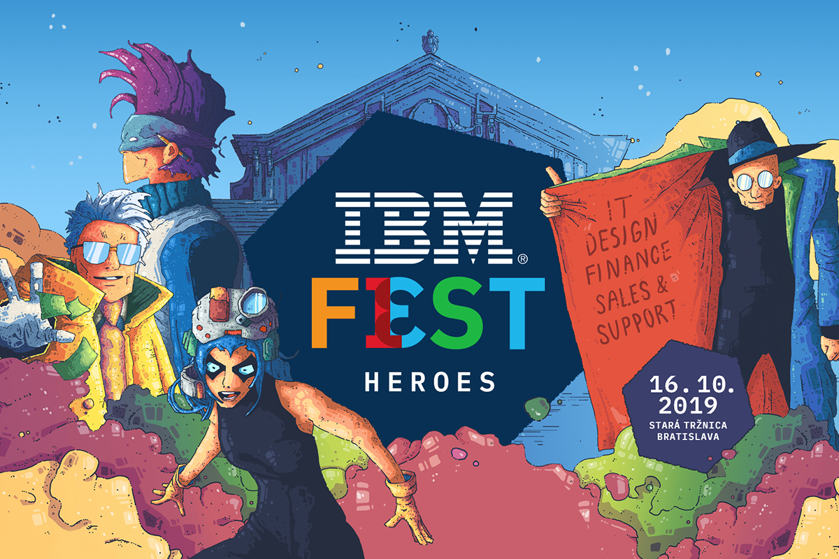 IBM Fest je opäť tu. Podujatie, ktoré ťa zabaví, niečo naučí a pomôže ti naštartovať kariéru