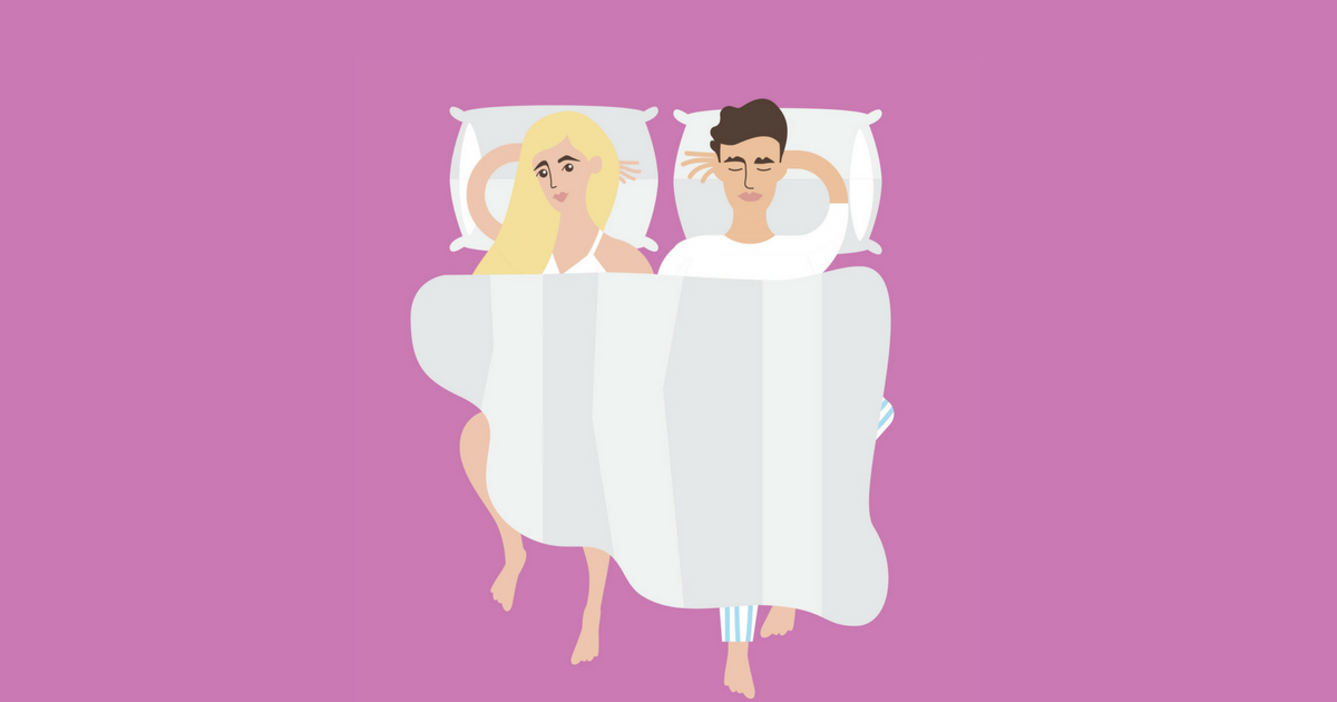 Problémy v posteli, ktoré sa objavia, keď spolu začnete bývať
