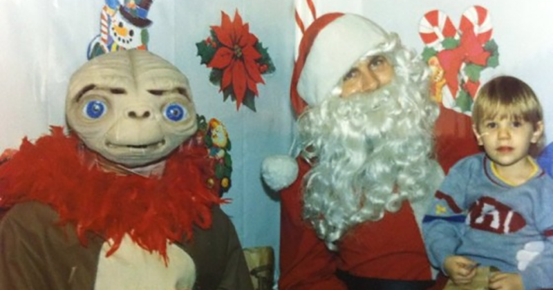 Najhoršie vianočné fotografie, ktoré nemali nikdy vzniknúť
