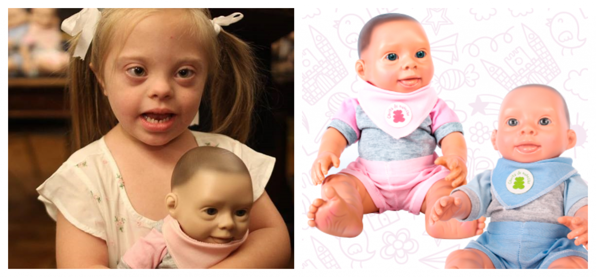 V Argentíne spustili predaj bábik na hranie s Downovým syndrómom