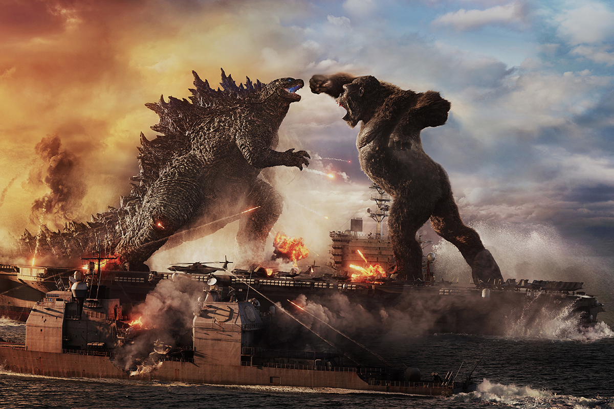 Epický akčný duel Godzilla vs. Kong si konečne môžeme vychutnať aj v kinách