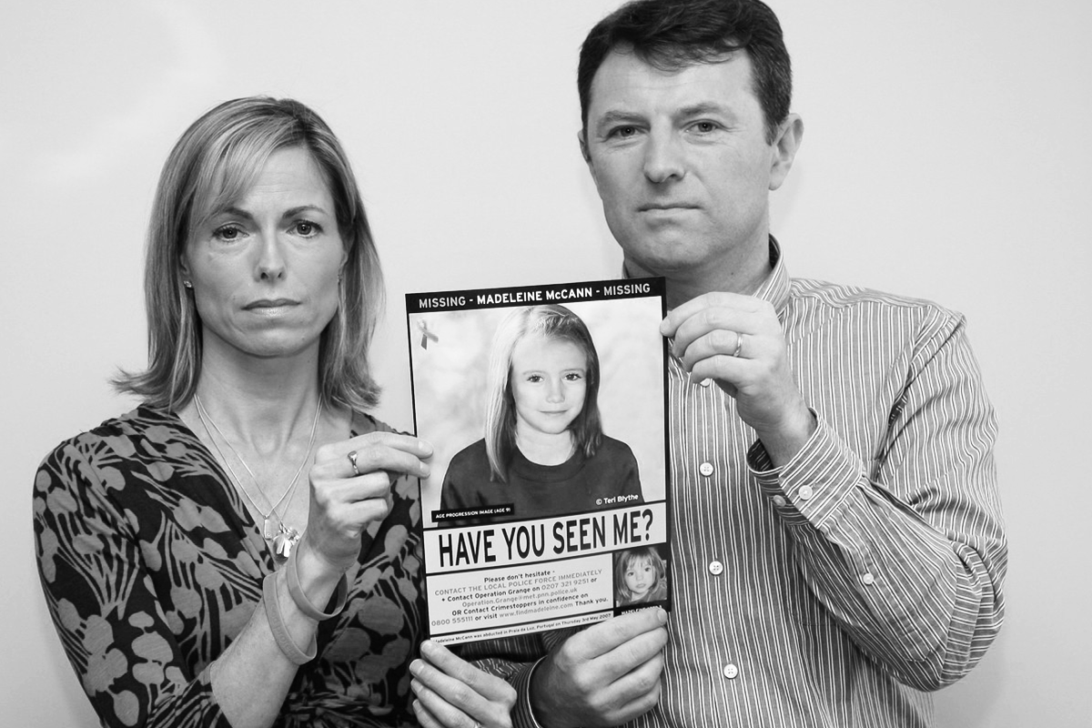 V roku 2007 došlo k záhadnému zmiznutiu malej Maddie McCann. Prípad je dodnes nevyriešený