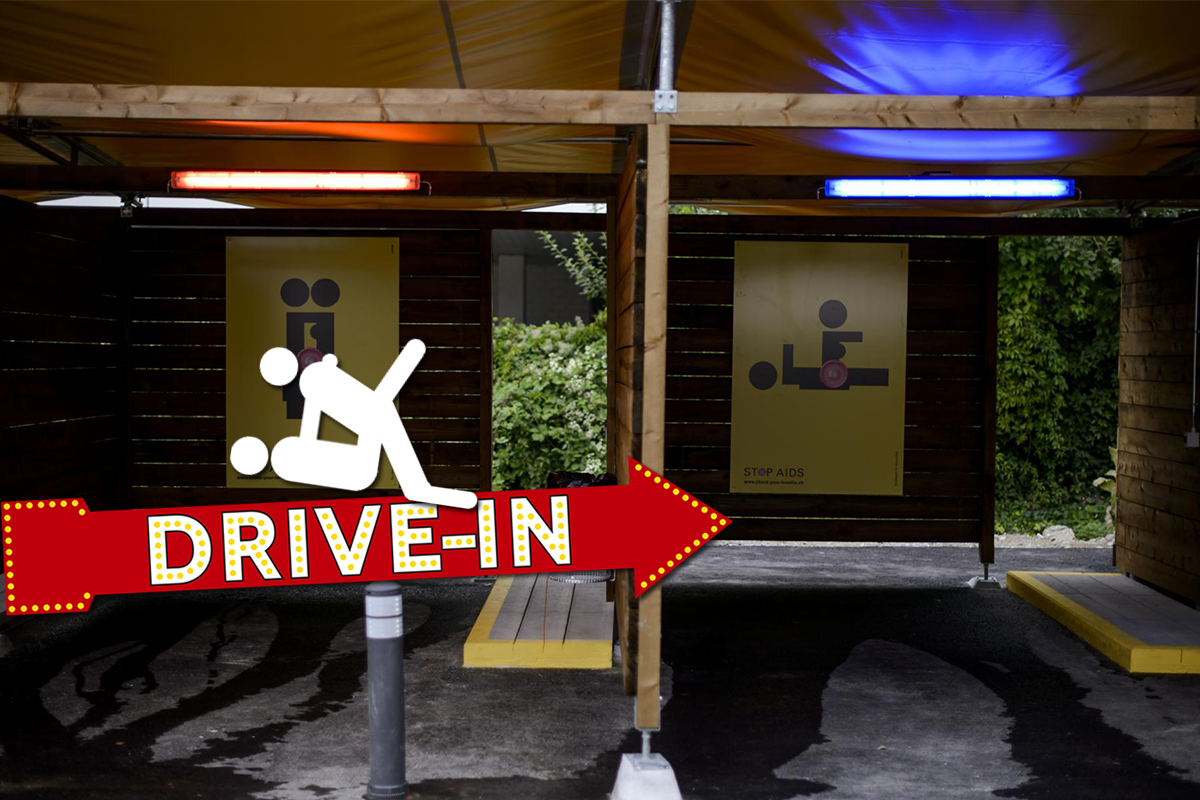 Švajčiarsko má autogaráže, v ktorých môže prostitútka „obslúžiť“ klienta priamo v aute!