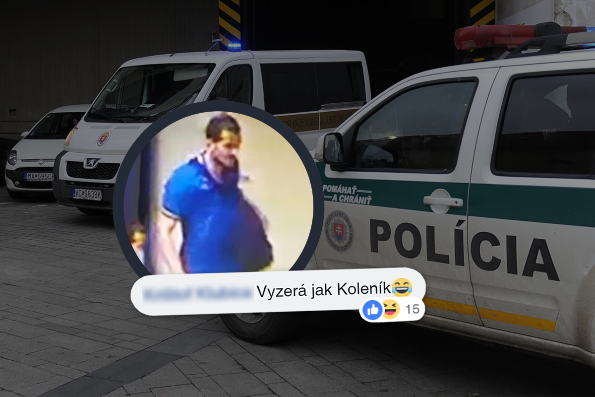Ďalší bizarný prípad slovenskej polície! Tentokrát sa pátra po mužovi s 