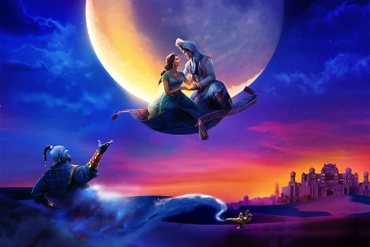 Disneyovka Aladin bude plná akcie, humoru, romantiky a skvelej hudby. Vyrazíte do kina?