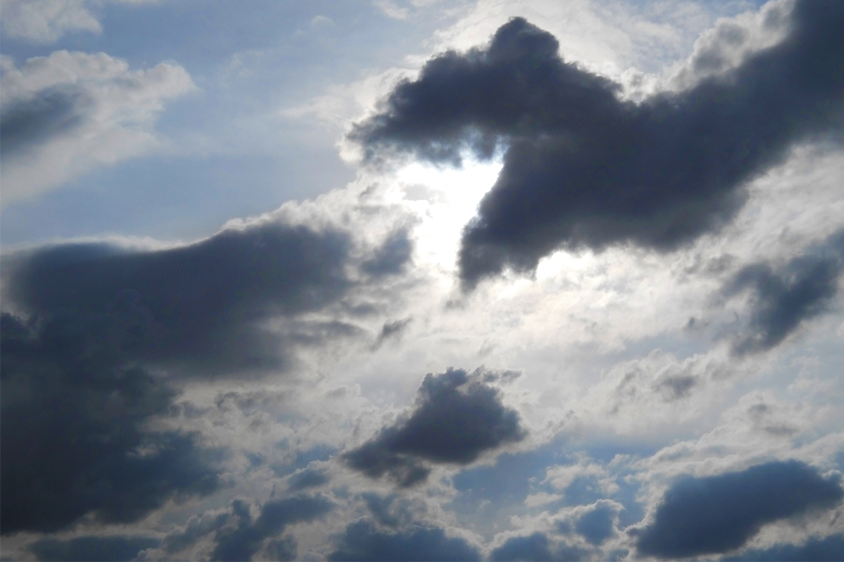 Oblaky a ich tvary ako umelecké dielo. Tieto zábavné fotky ti vyrazia dych