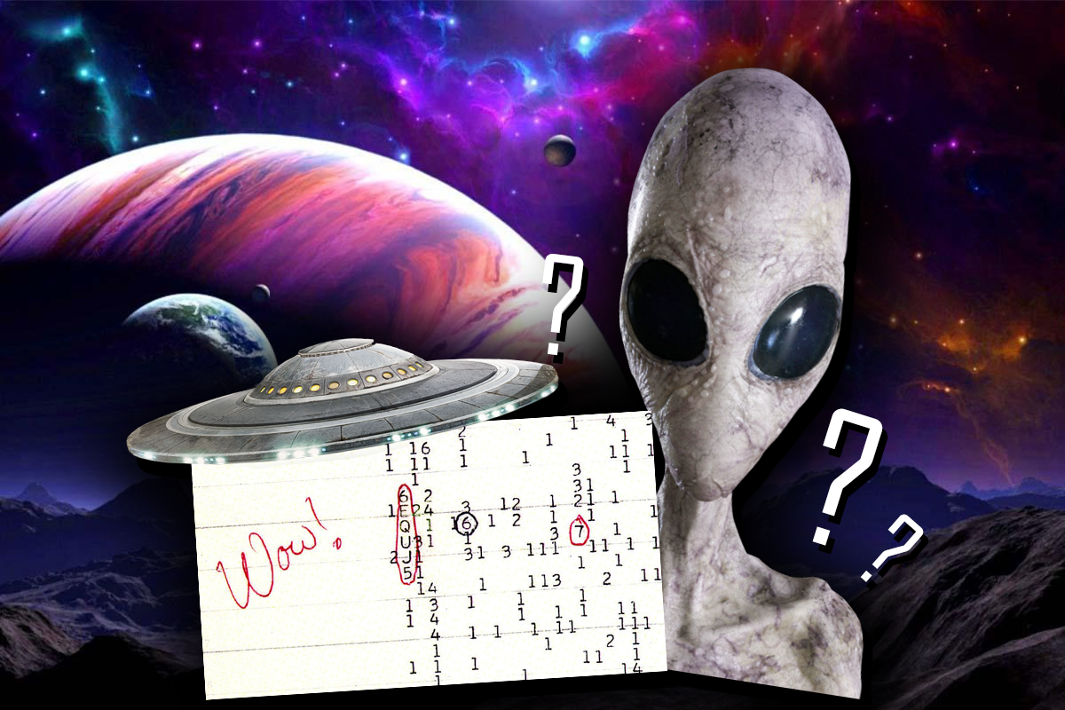 Poslali nám správu mimozemšťania? Signál Wow! dodnes vzbudzuje otázky