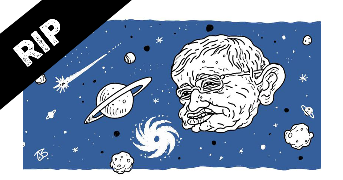 Opustil nás legendárny fyzik Stephen Hawking, ktorý bol známy tým, že miloval humor