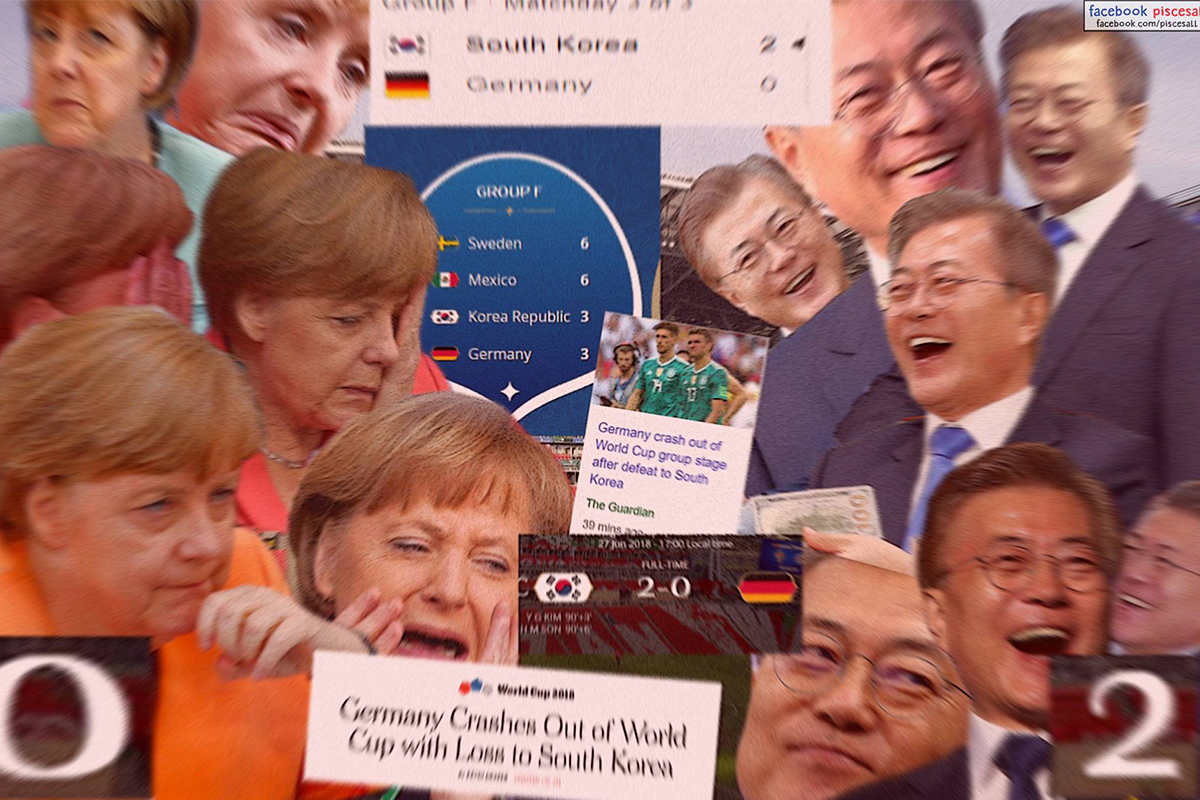 Nemci nečakane podľahli Kórejčanom. Ich koniec na šampionáte sprevádzajú škodoradostné memes!
