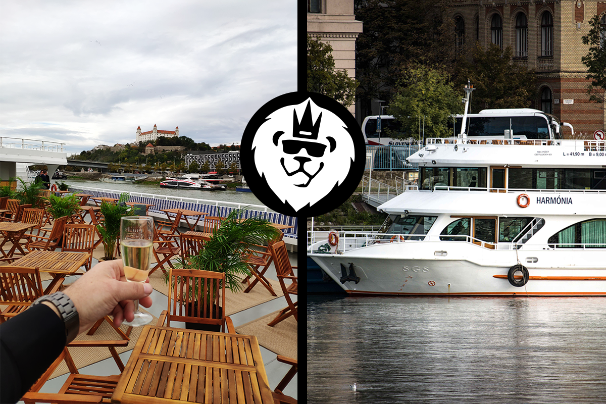 Dunaj sa môže pochváliť luxusnou slovenskou loďou, určenou na organizovanie rozličných akcií