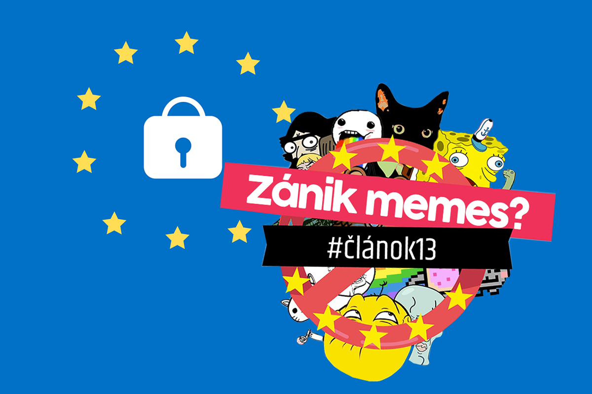 Európsky parlament schválil kontroverznú novelu o autorských právach. Sú memes v ohrození?
