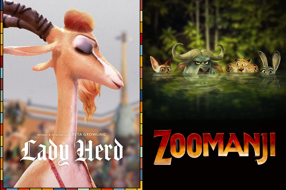 Parodické plagáty na Oscarové nominácie zo sveta Zootopie