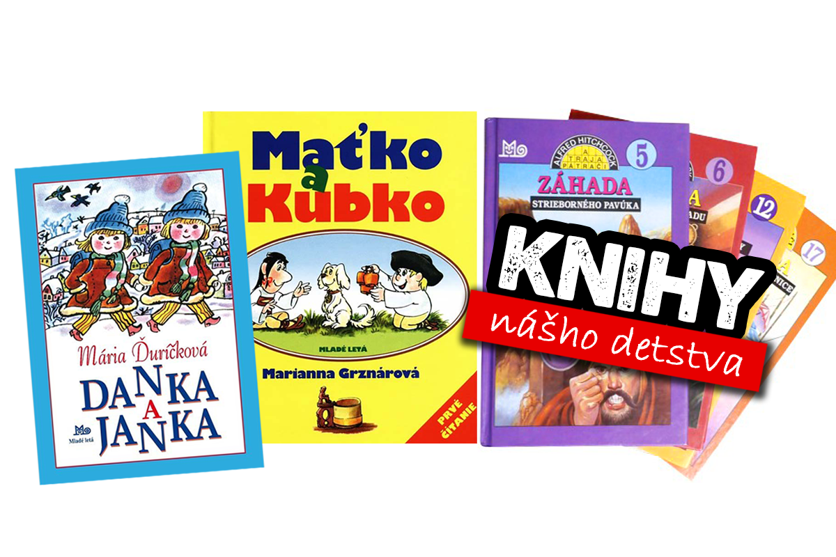 Nezabudnuteľné knižné klasiky, na ktorých vyrástli generácie Slovákov!
