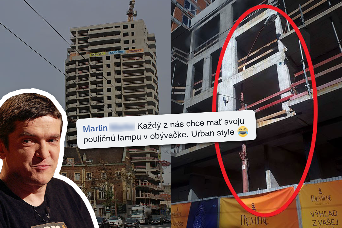 Bizarné riešenie pri stavbe výškovej budovy v Bratislave baví Slovákov