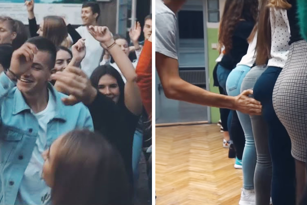 Malackí maturanti prišli s rozlúčkovým klipom, ktorý valcuje slovenský internet!