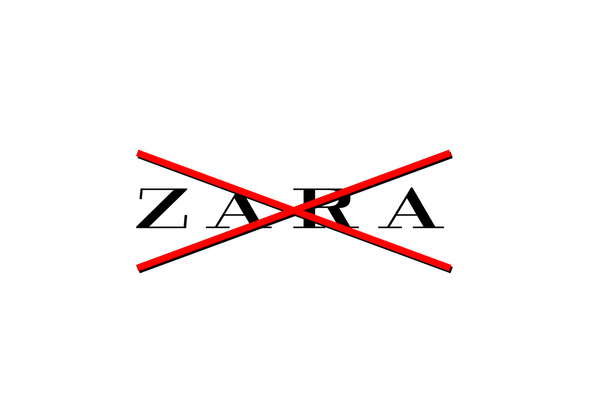 Zara mení logo. Ľudia si z neho uťahujú a vytvárajú ďalšie verzie