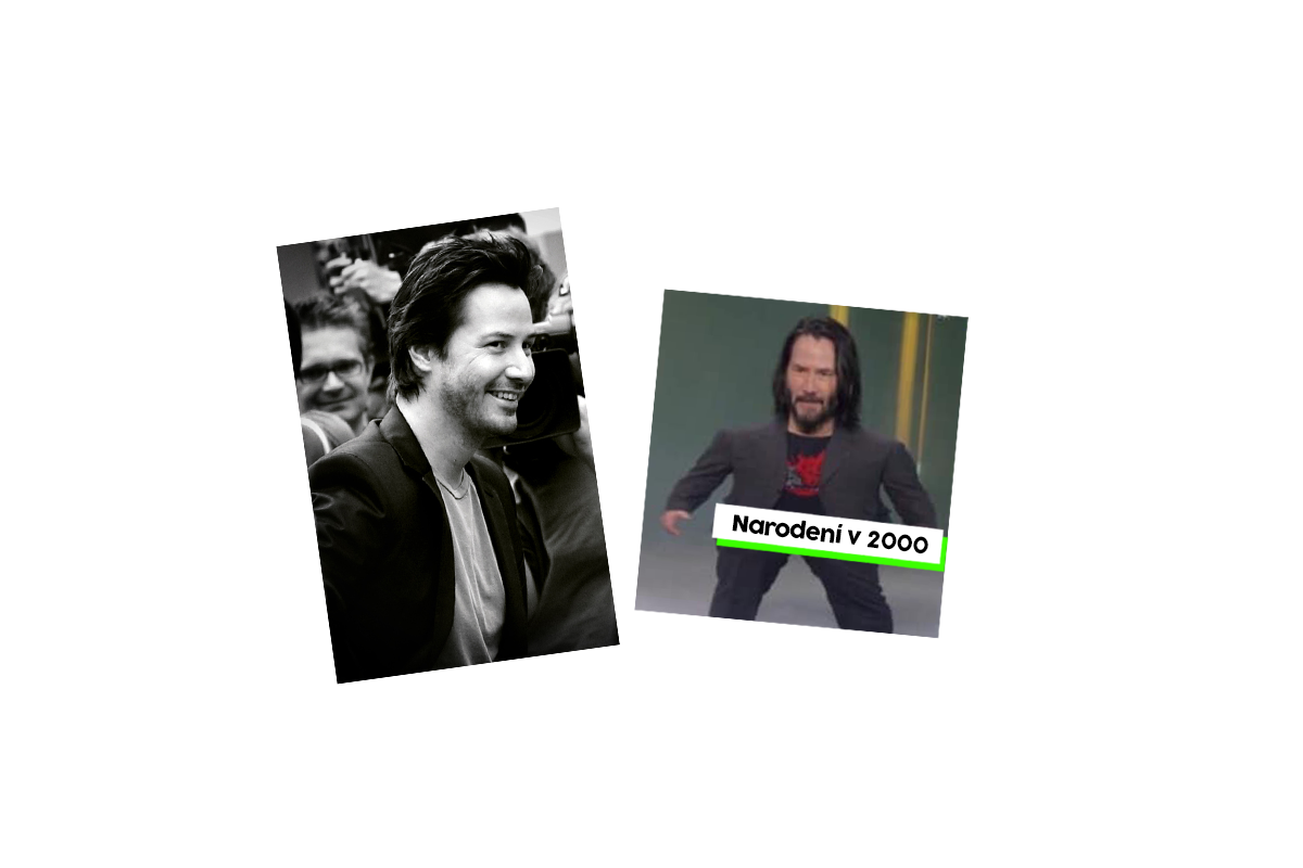 Internet sa nevie nabažiť Keanu Reevesa. Obľúbený herec sa stal tvárou ďalšieho meme