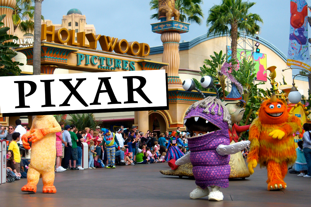 Lampa verzus písmeno I. Logo Pixaru je hviezdou nového meme
