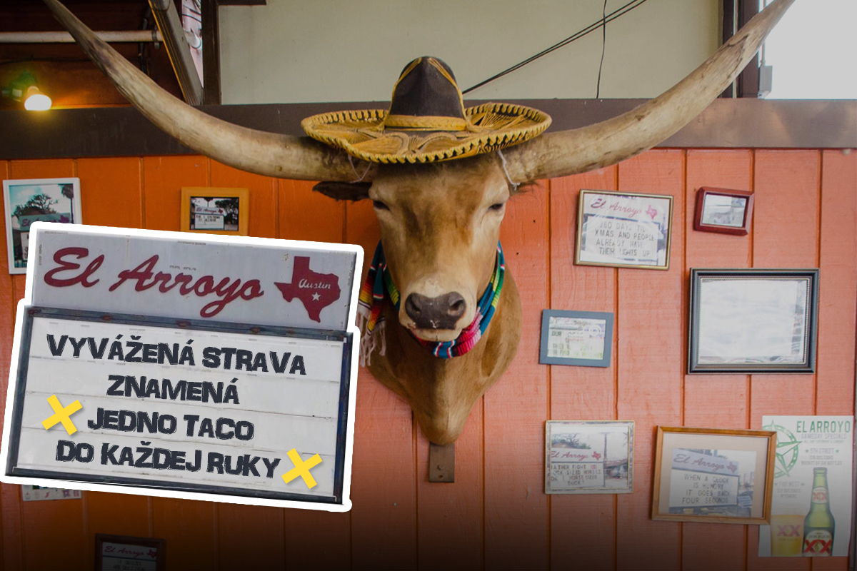 Texaská reštaurácia zabáva svojimi nápismi na tabuli už 30 rokov!